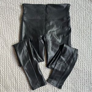 Spanx Faux Leather Leggings
